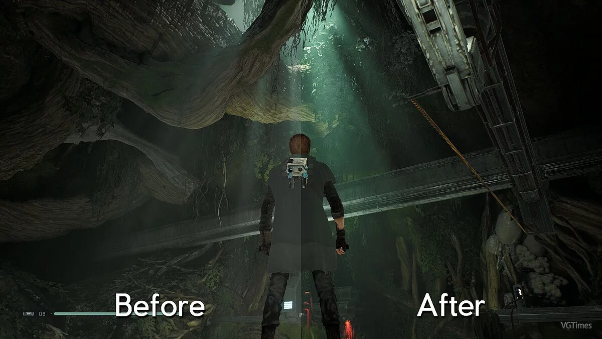 Star Wars Jedi: Fallen Order — Перероблене освітлення