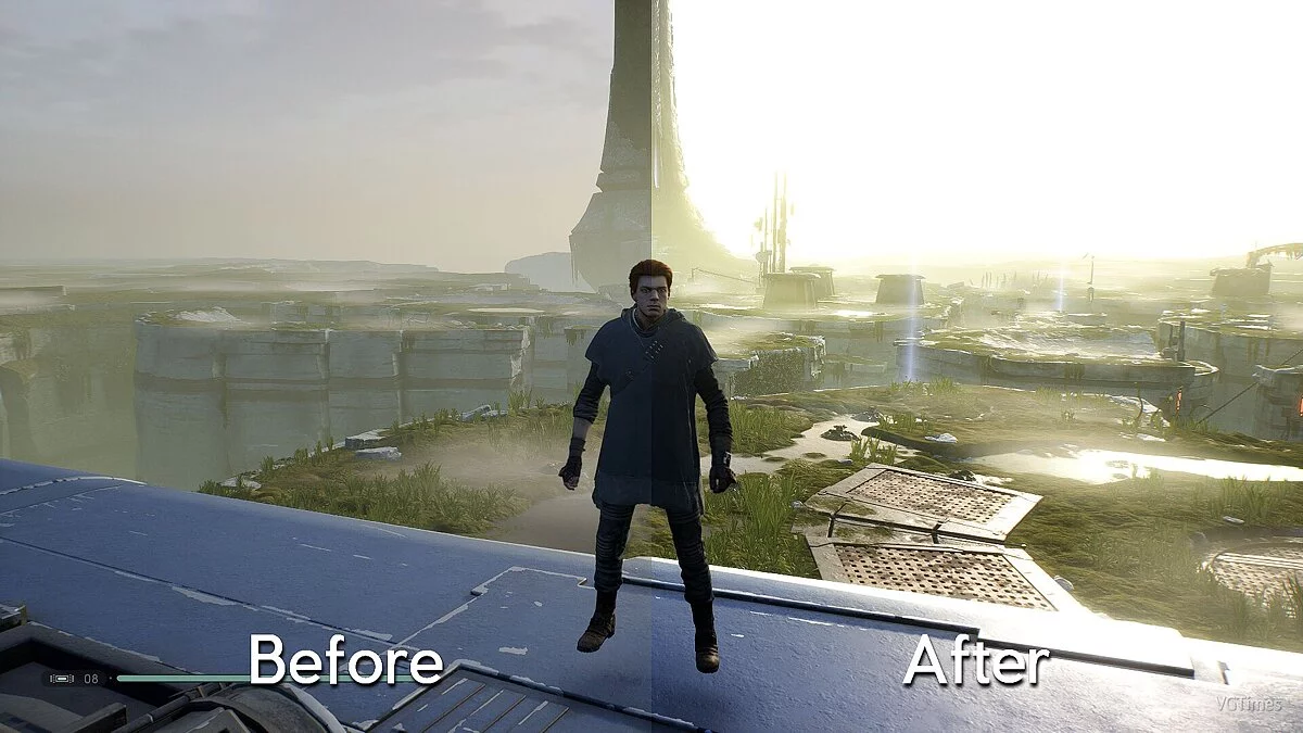 Star Wars Jedi: Fallen Order — Перероблене освітлення
