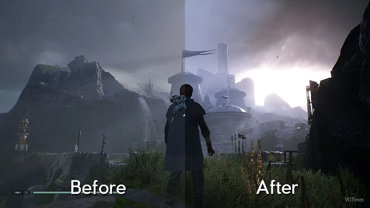 Star Wars Jedi: Fallen Order — Перероблене освітлення