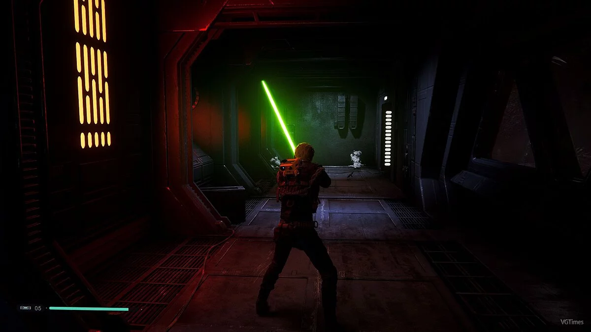 Star Wars Jedi: Fallen Order — Підвищена чіткість та яскравість