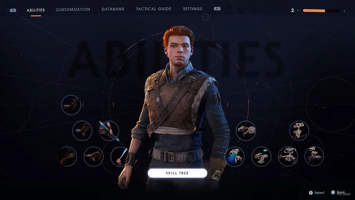 Star Wars Jedi: Fallen Order — Підвищена чіткість та яскравість