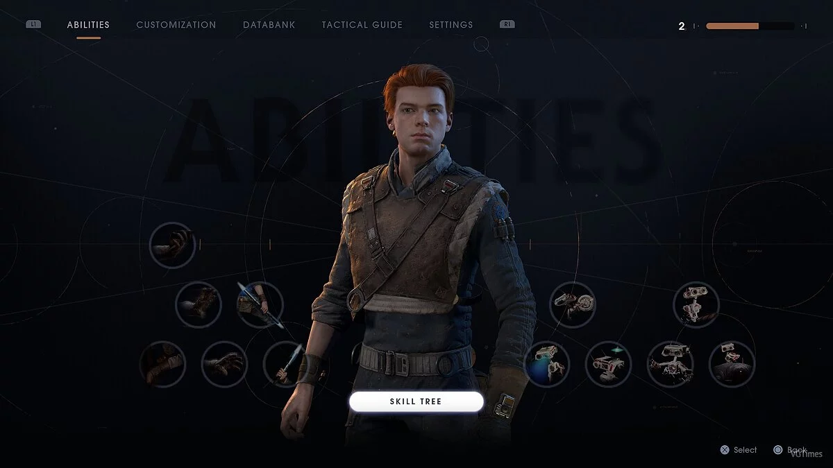 Star Wars Jedi: Fallen Order — Підвищена чіткість та яскравість