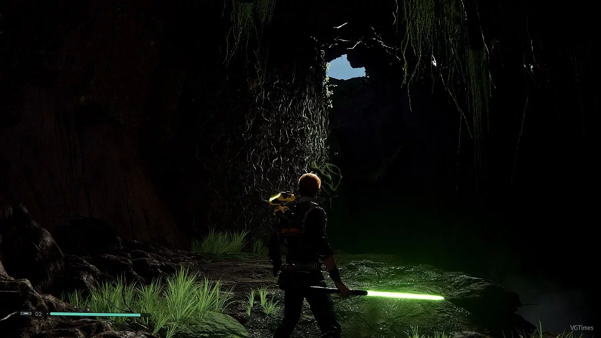 Star Wars Jedi: Fallen Order — Підвищена чіткість та яскравість