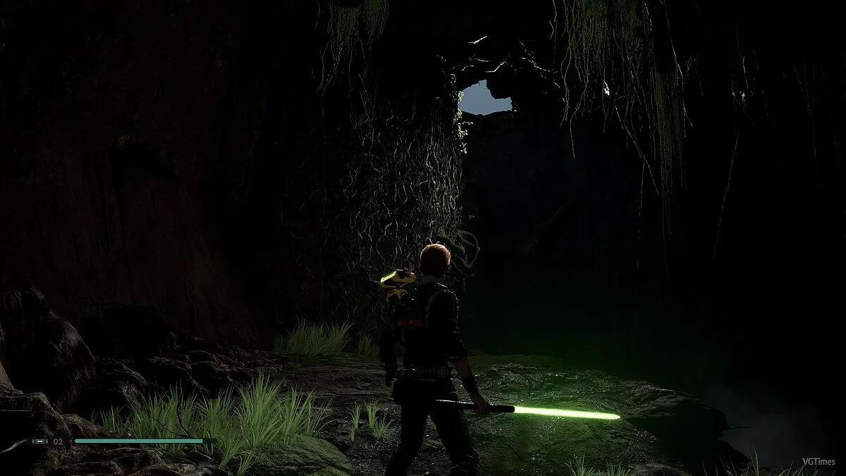 Star Wars Jedi: Fallen Order — Підвищена чіткість та яскравість