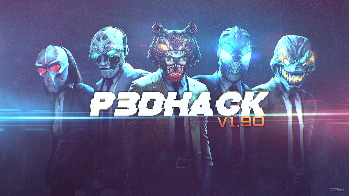 Payday 2 — P3DHack Free v1.99