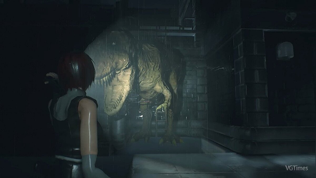 Resident Evil 2 — T-Rex from Dino Crisis