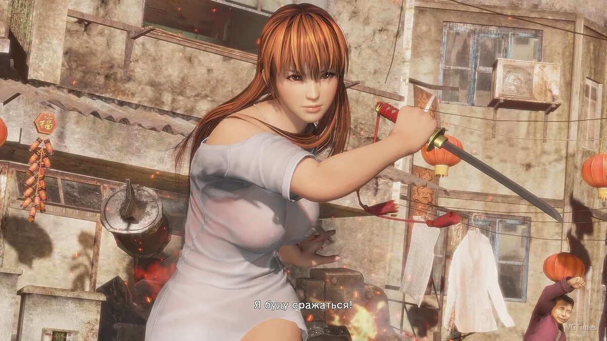 Dead or Alive 6 — Two new variants of the "Hot Summer" costume