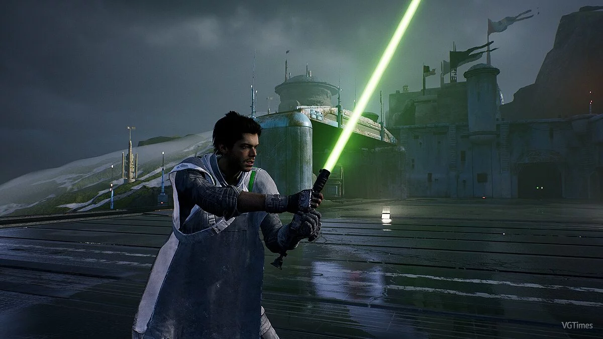 Star Wars Jedi: Fallen Order — Білий лицар