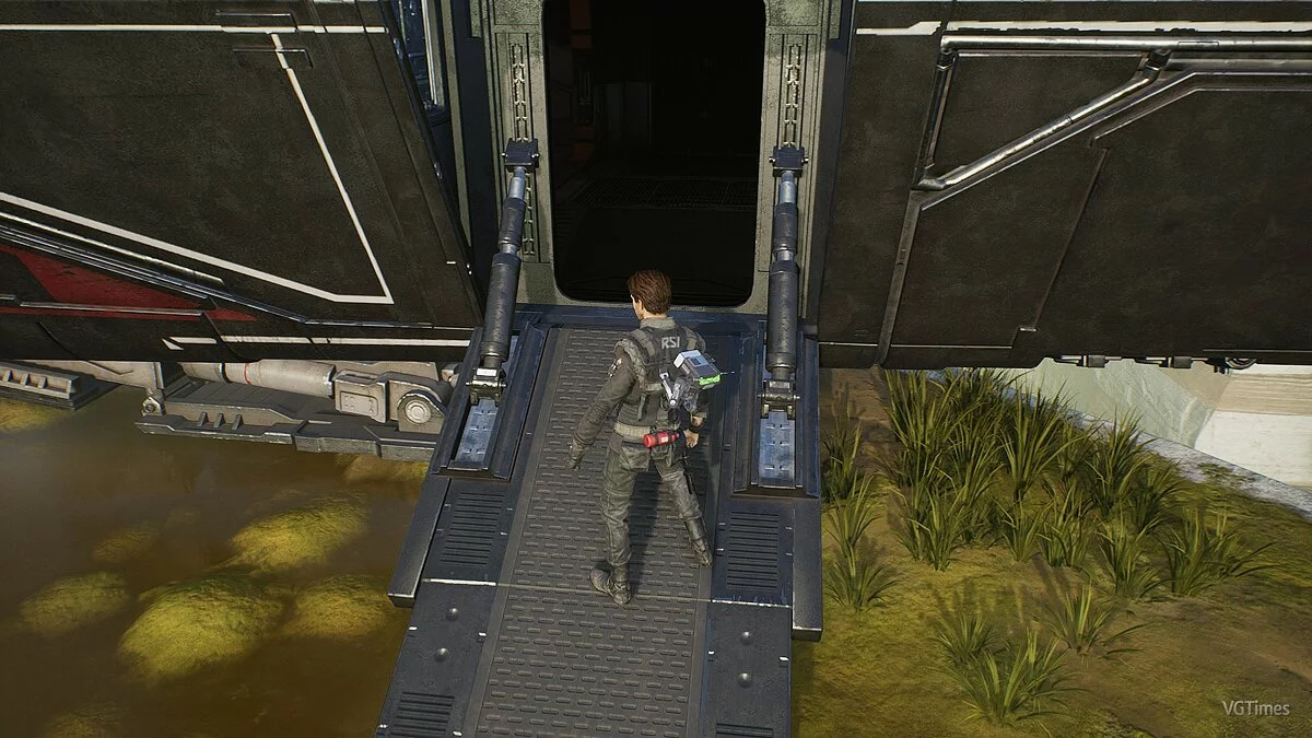 Star Wars Jedi: Fallen Order — Логотип Star Citizen Roberts на одязі