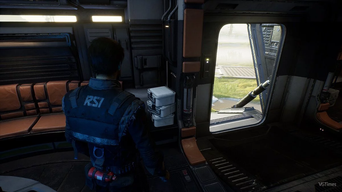 Star Wars Jedi: Fallen Order — Логотип Star Citizen Roberts на одязі