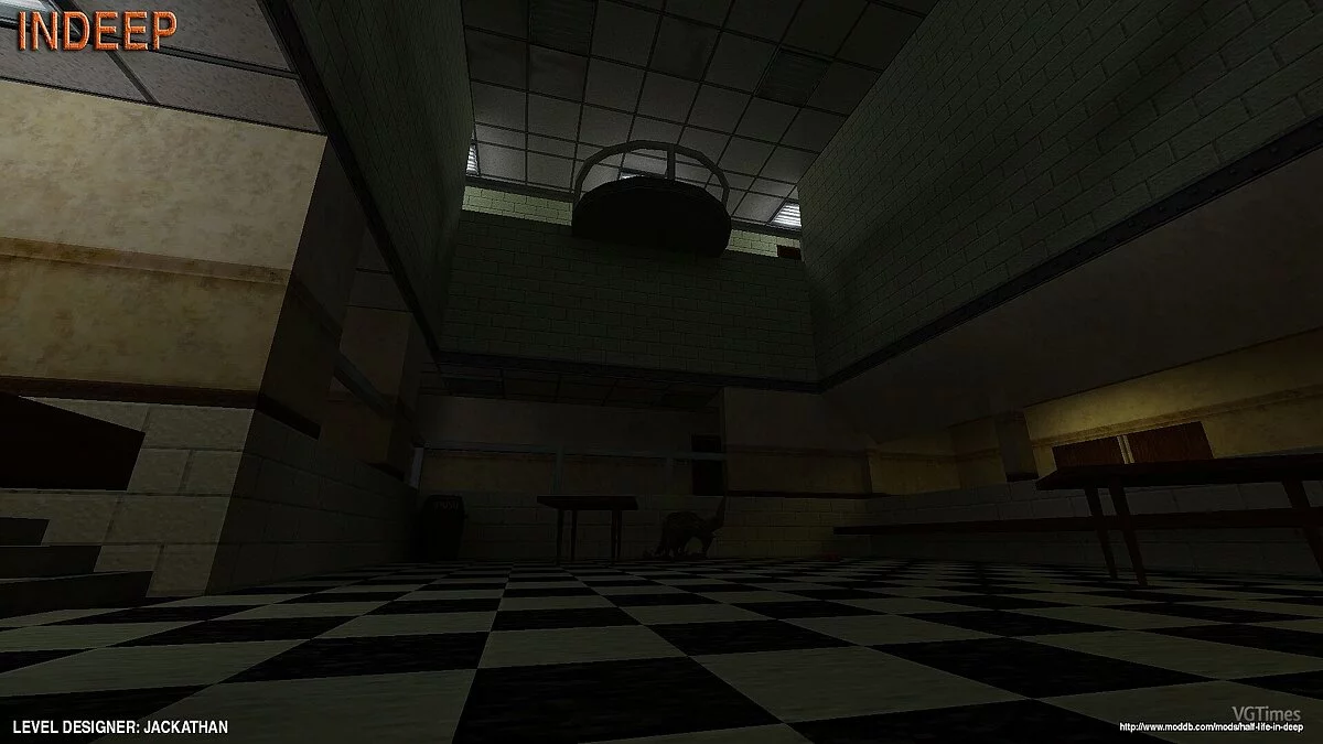 Half-Life — Alpha version of the game