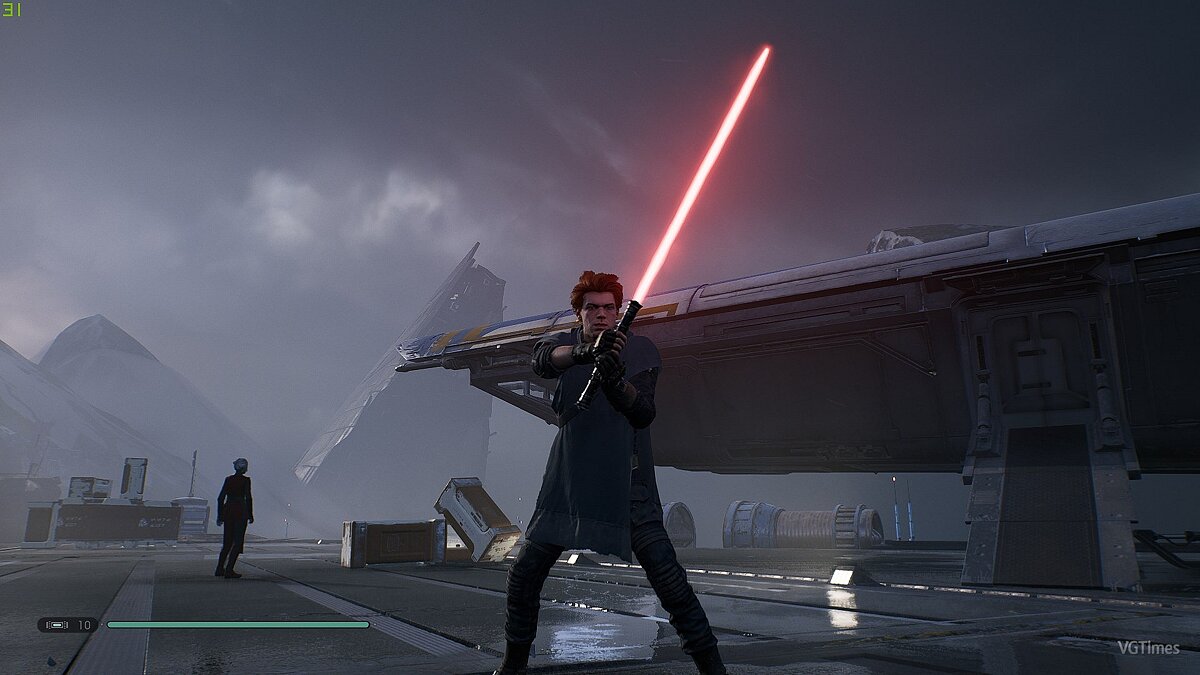 Star Wars Jedi: Fallen Order — Choose any color for your lightsaber