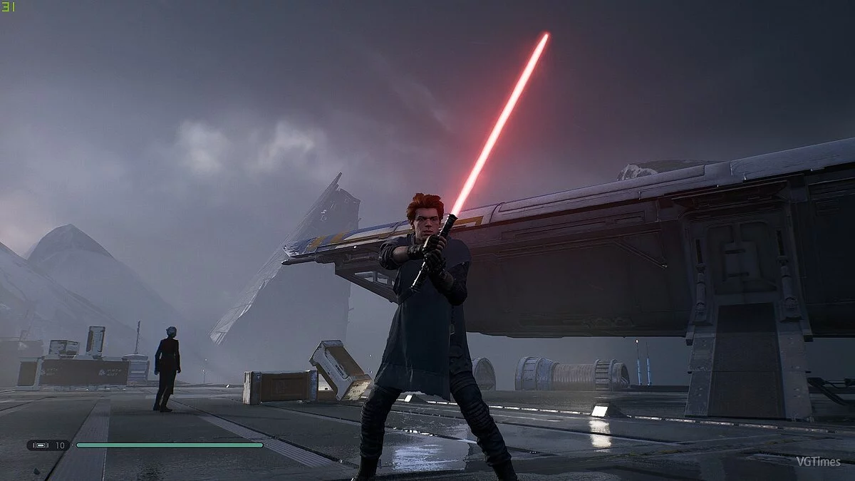 Star Wars Jedi: Fallen Order — Choose any color for your lightsaber