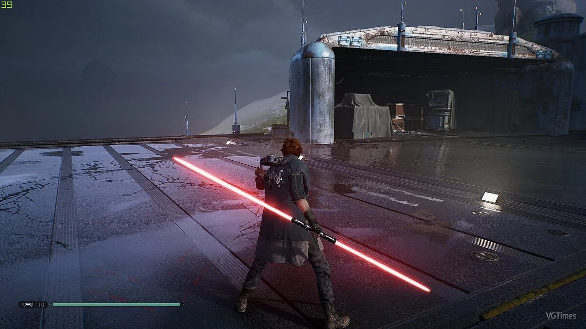 Star Wars Jedi: Fallen Order — Вибір будь-якого кольору для світлового меча