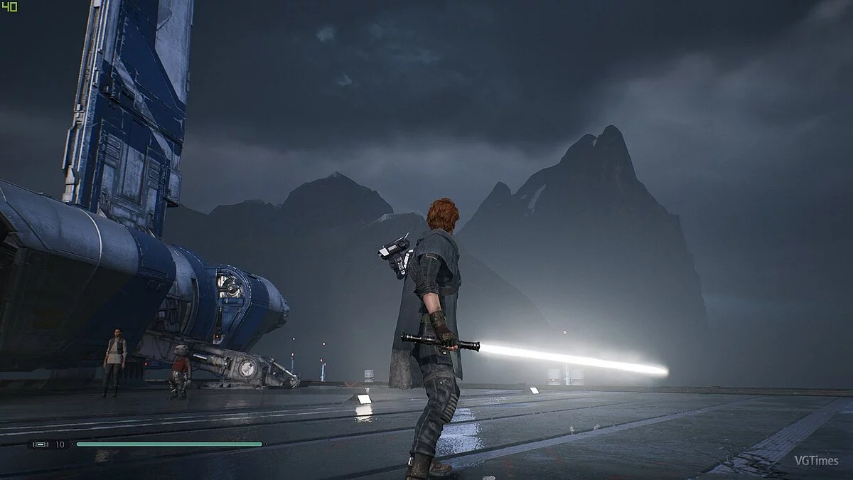 Star Wars Jedi: Fallen Order — Вибір будь-якого кольору для світлового меча