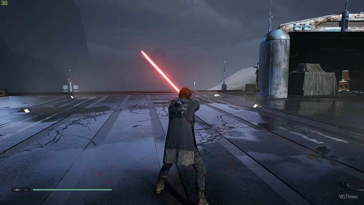 Star Wars Jedi: Fallen Order — Вибір будь-якого кольору для світлового меча