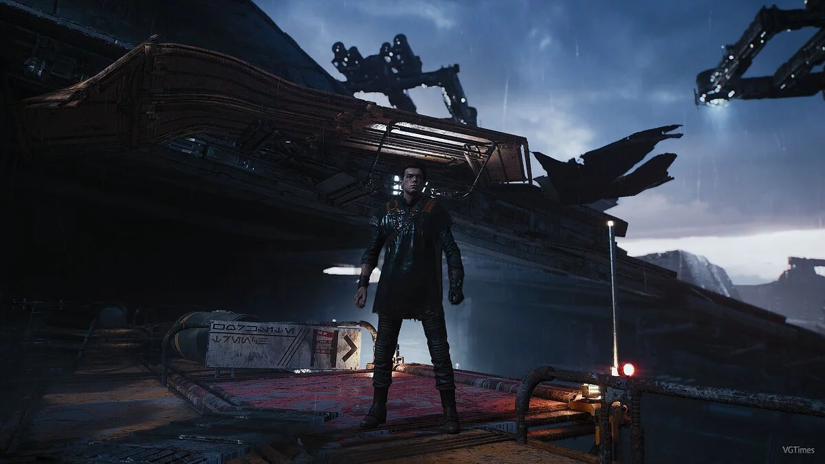 Star Wars Jedi: Fallen Order — Реалістичний решейд