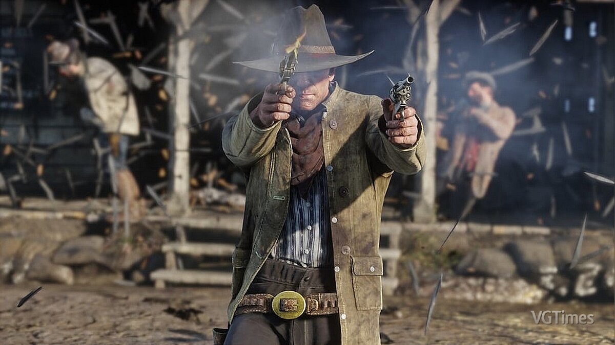 Red Dead Redemption 2 — One shot one kill