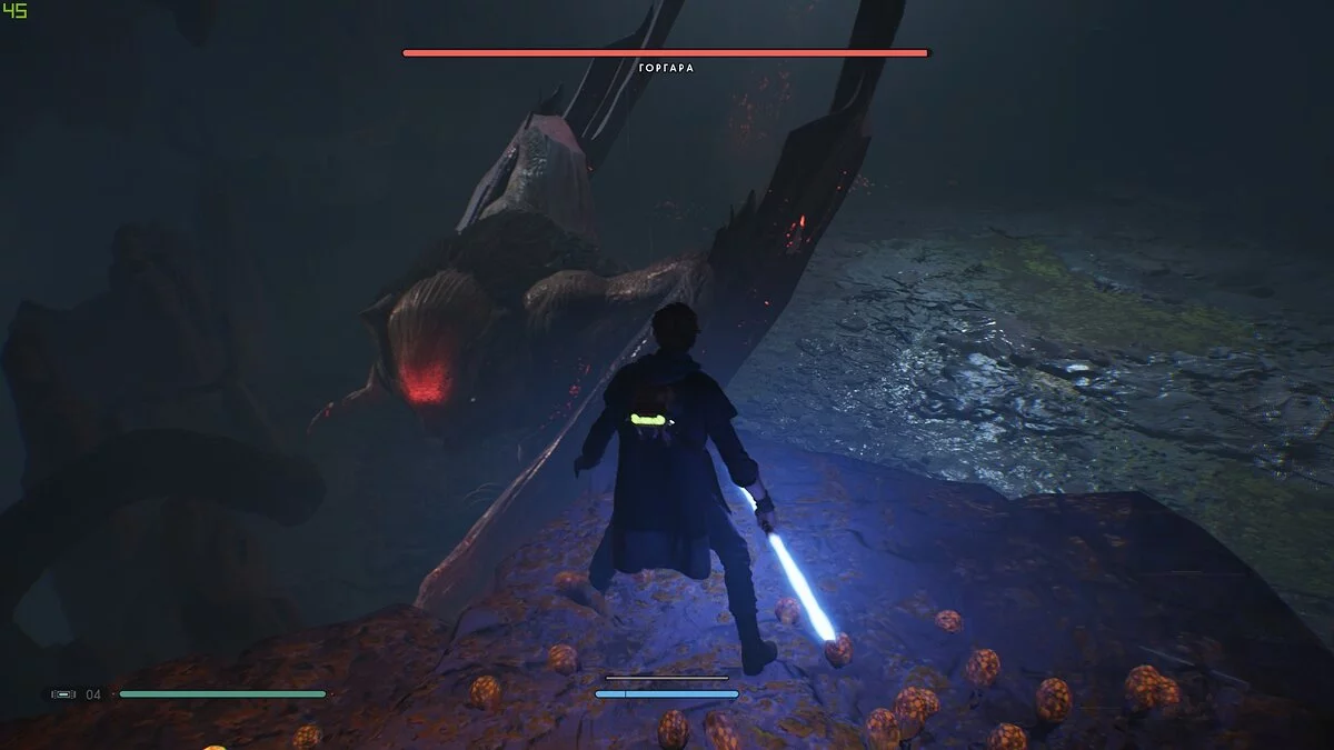 Star Wars Jedi: Fallen Order — Збереження (Перед битвою з Горгарою - Гра пройдено на 59%)