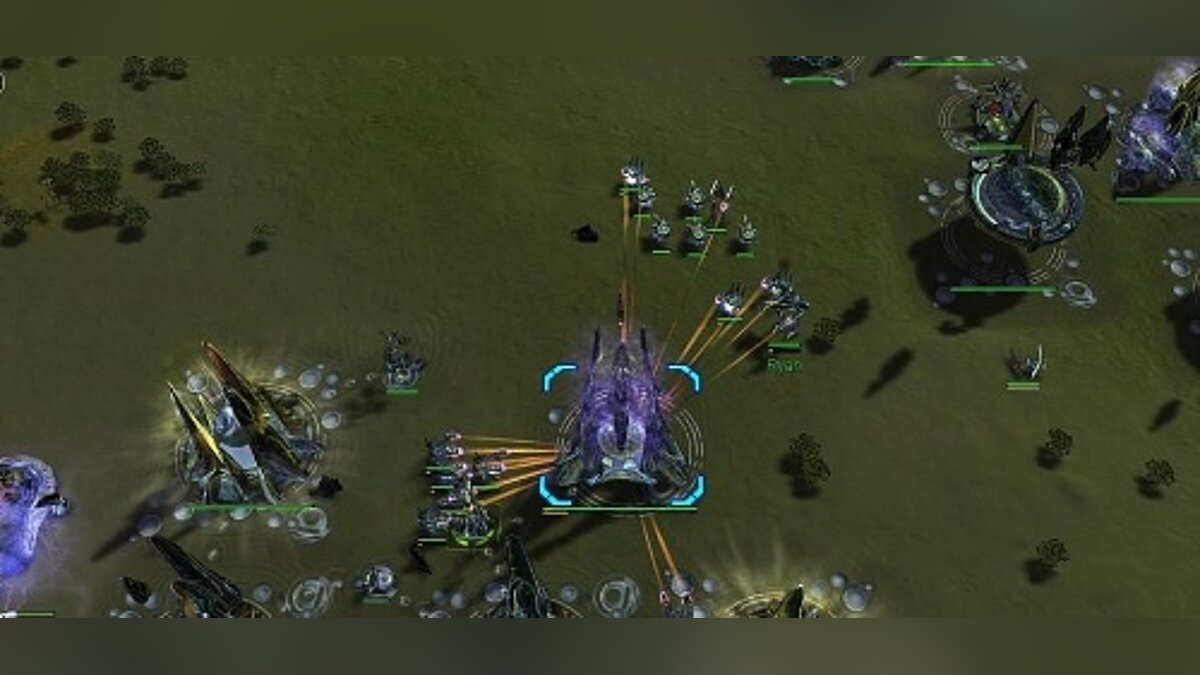 Supreme Commander: Forged Alliance — Save (All missions unlocked)