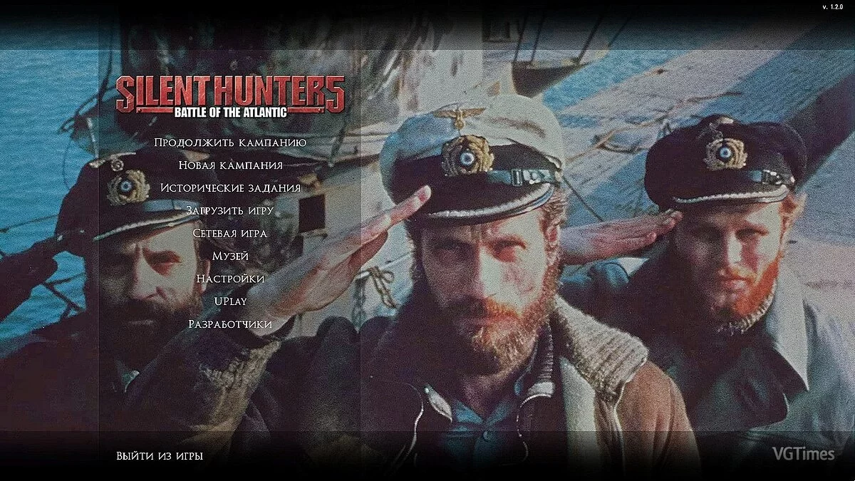 Silent Hunter 5: Battle of the Atlantic — SH5 en estilo Das Boot