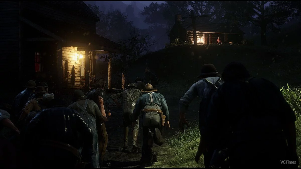 Red Dead Redemption 2 — Zombie mode and riot