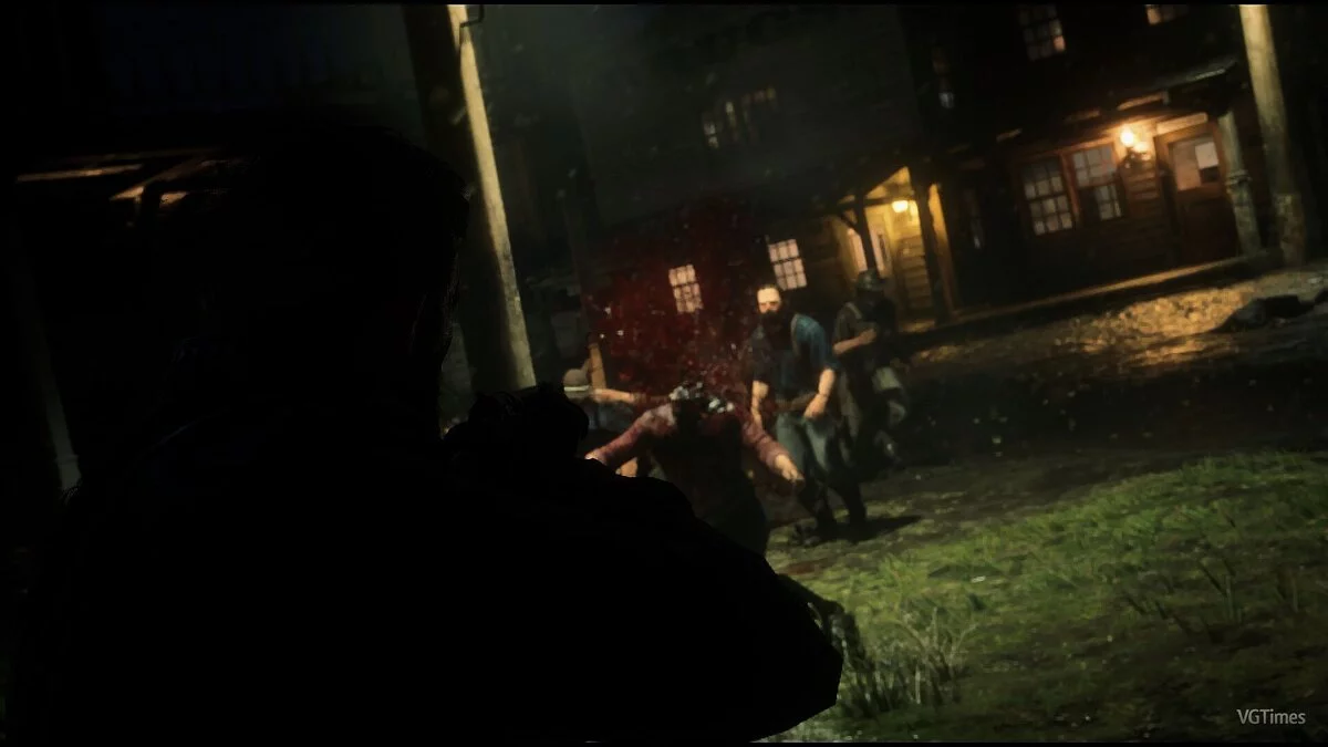 Red Dead Redemption 2 — Modo zombie y disturbios.