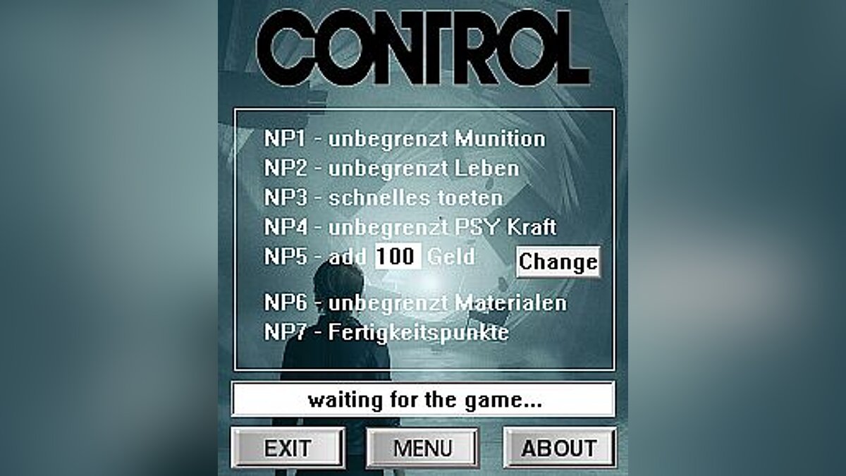 Control — Trainer (+7) [1.04.01: DX11 / DX12]