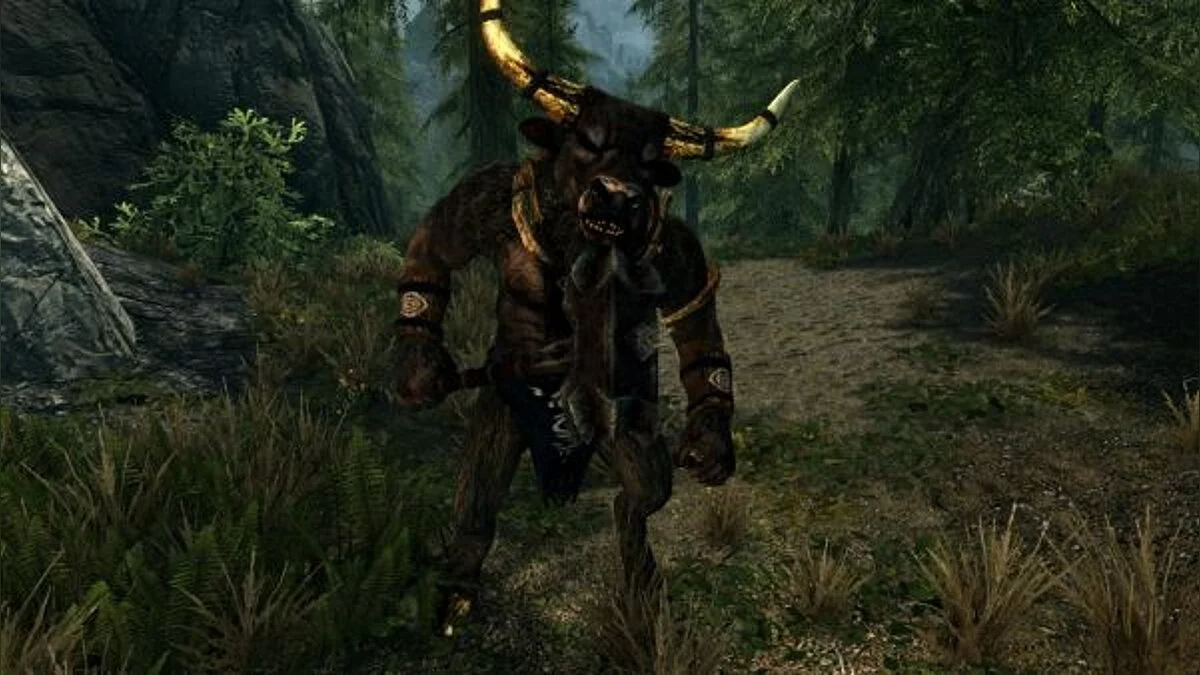 The Elder Scrolls 5: Skyrim — Сиродильські мінотаври