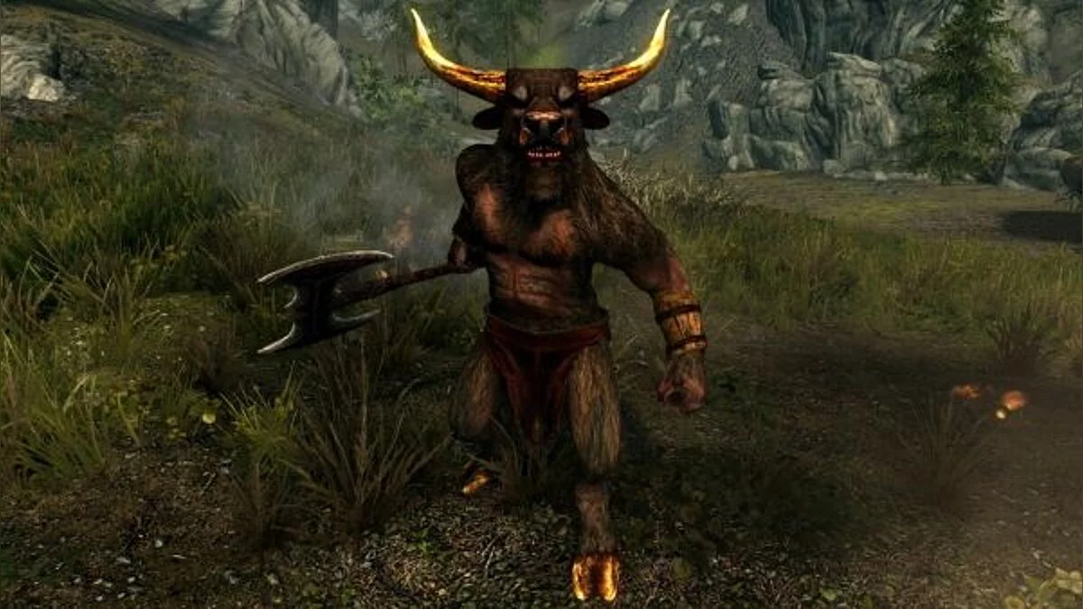 The Elder Scrolls 5: Skyrim — Сиродильські мінотаври