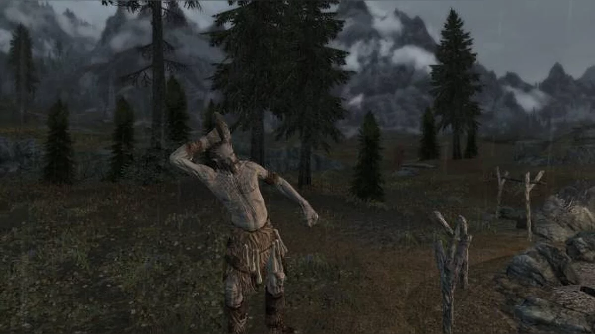 The Elder Scrolls 5: Skyrim — Играбельные монстры (без DLC существ)