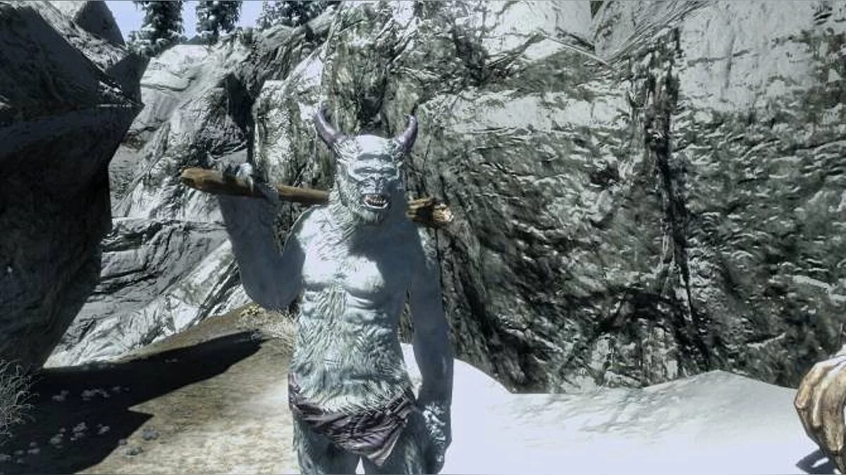 The Elder Scrolls 5: Skyrim — Играбельные монстры (без DLC существ)