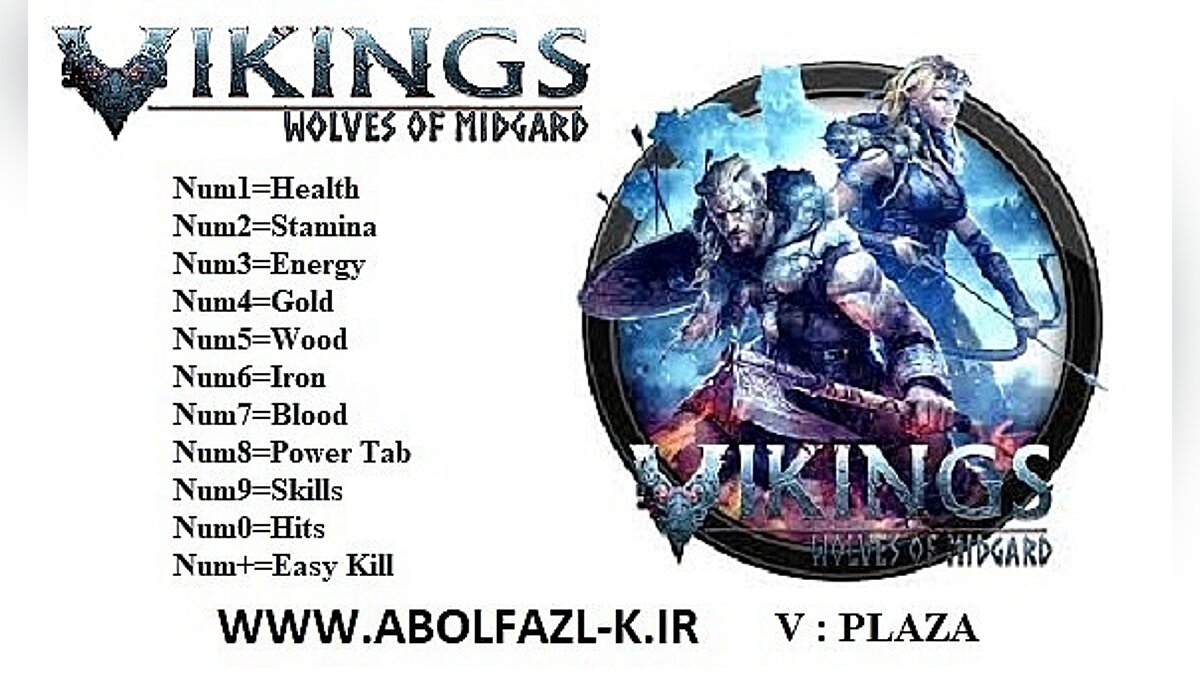 Vikings: Wolves of Midgard — Trainer (+11) [2.1]