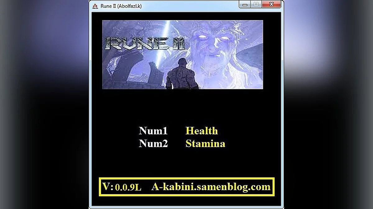 Rune II — Trainer (+2) [0.0.9]