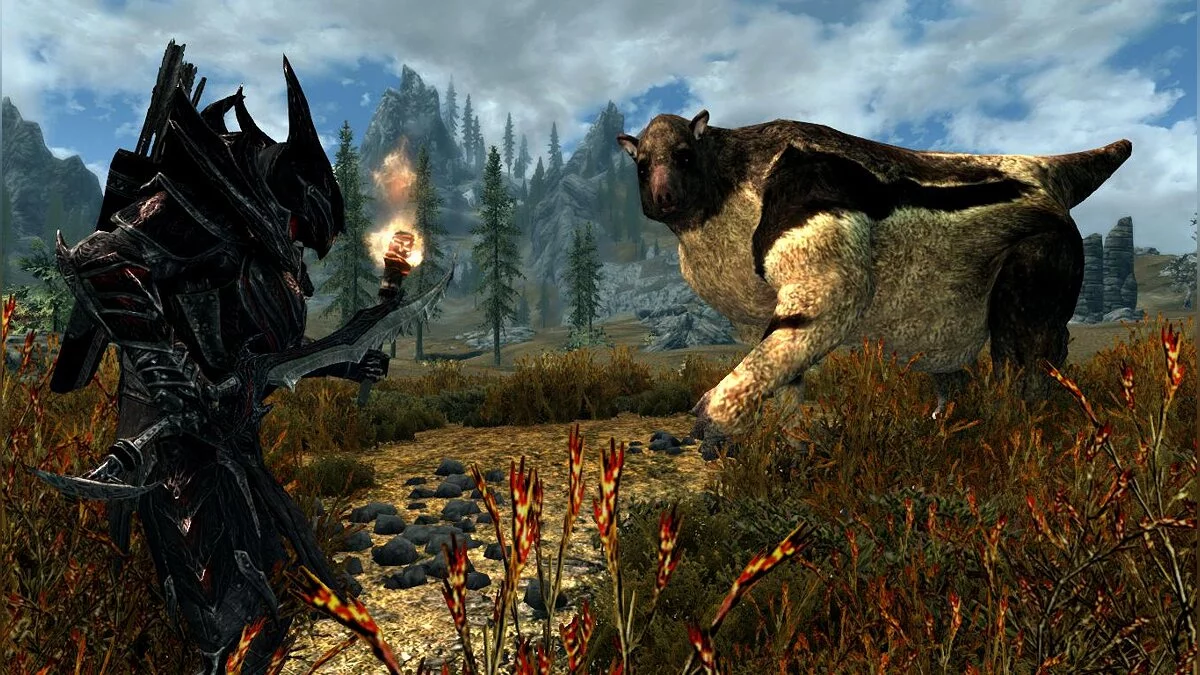 The Elder Scrolls 5: Skyrim Legendary Edition — Ленівці та Броненосці