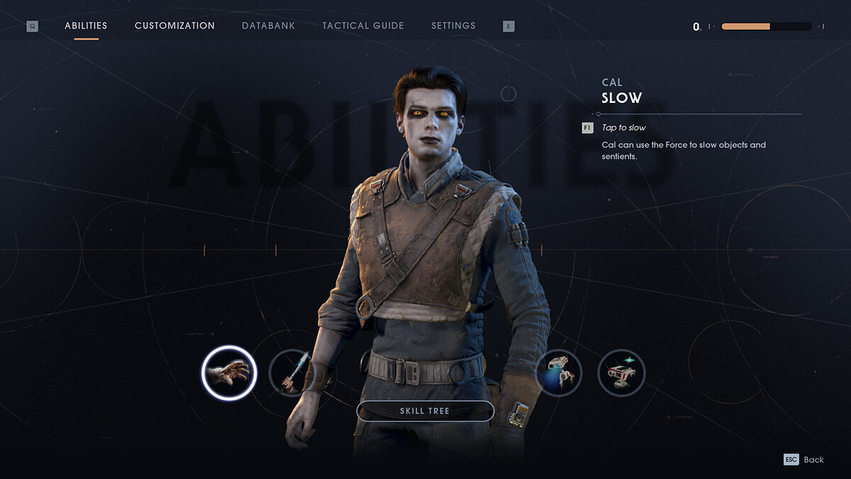 Star Wars Jedi: Fallen Order — Pavshi Cal Kestis