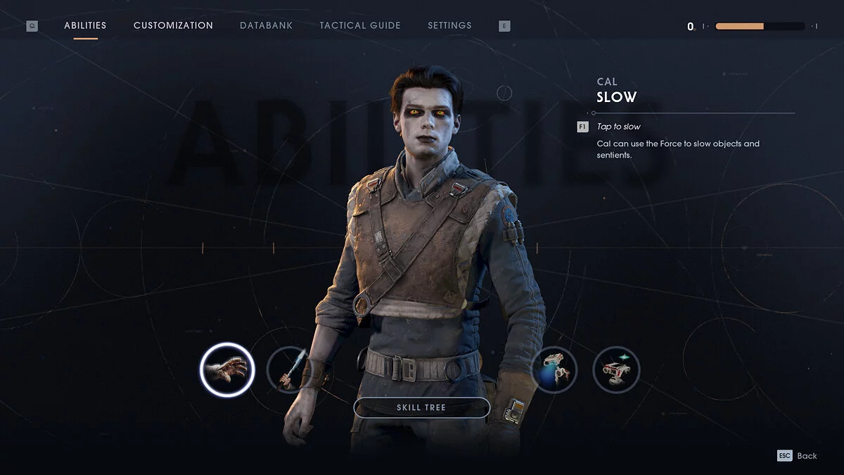 Star Wars Jedi: Fallen Order — Pavshi Cal Kestis