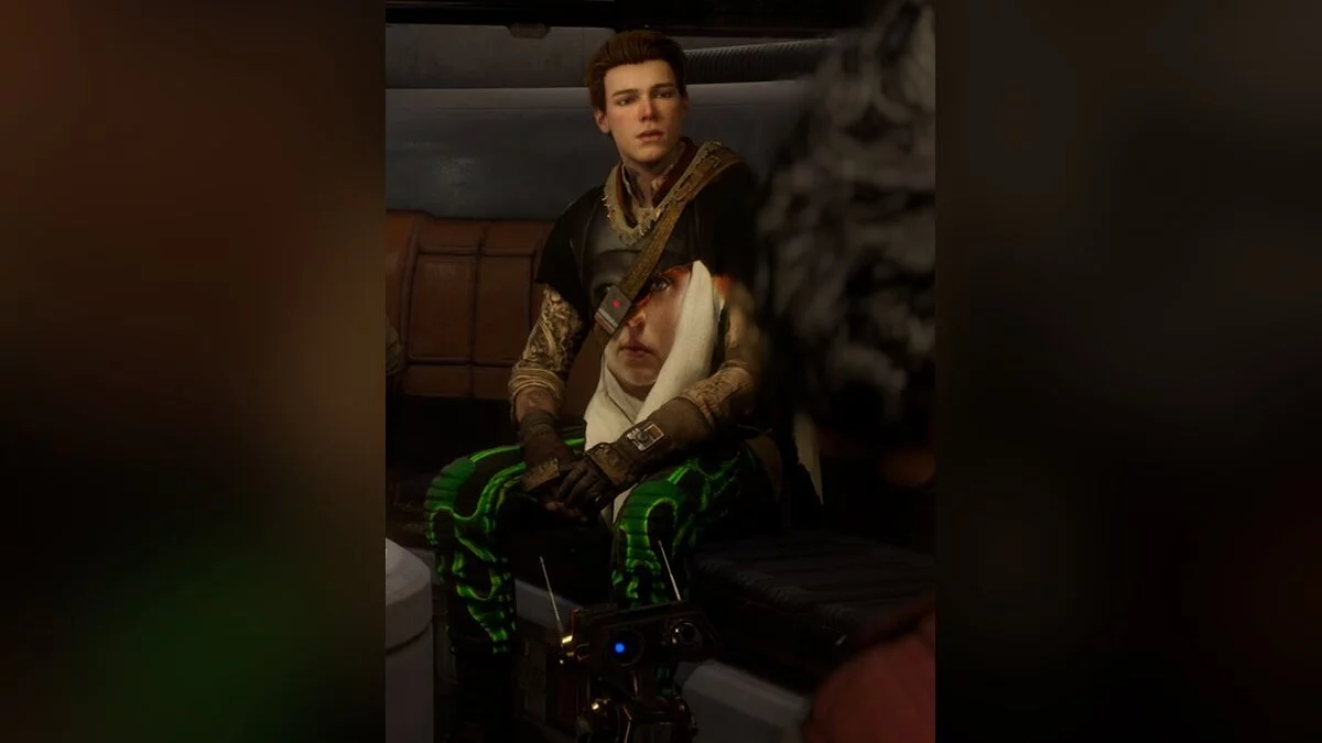 Star Wars Jedi: Fallen Order — Пак текстури для Кела