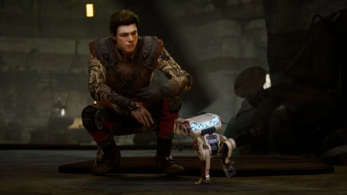 Star Wars Jedi: Fallen Order — Пак текстури для Кела