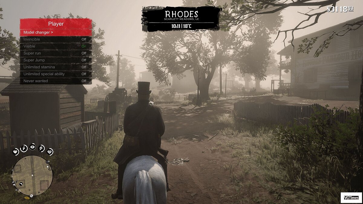 Red Dead Redemption 2 — Customization Trainer [0.1]