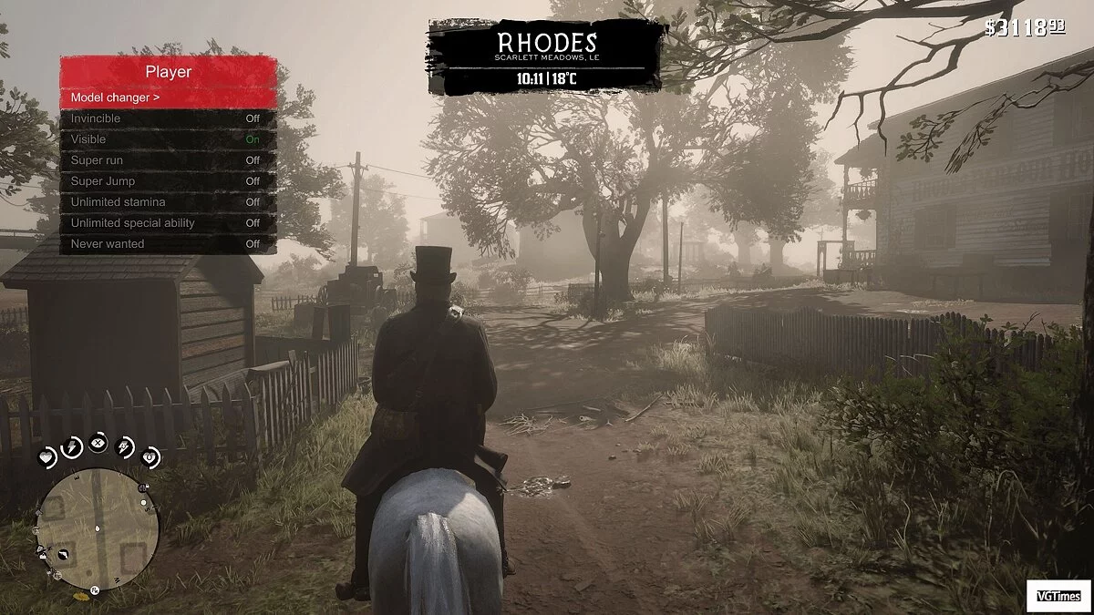 Red Dead Redemption 2 — Entrenador de personalización [0.1]