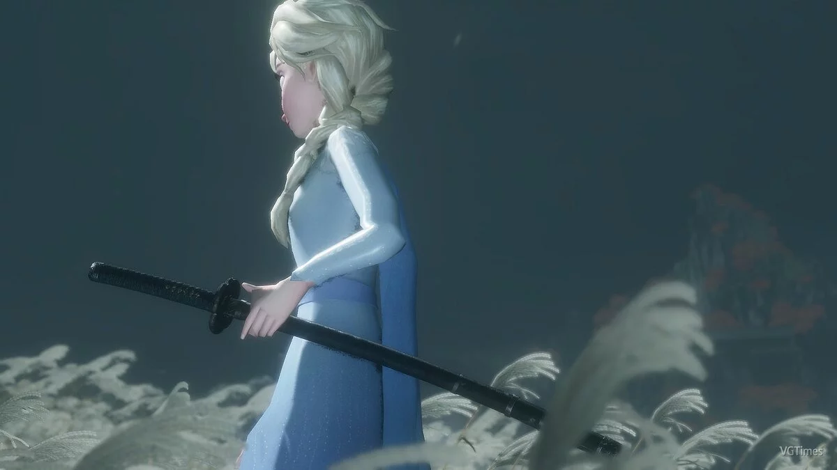 Sekiro: Shadows Die Twice — Elsa from Frozen 2