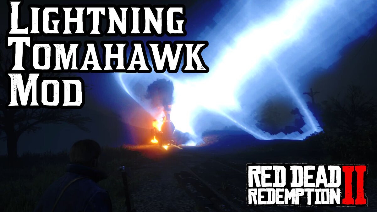 Red Dead Redemption 2 — Lightning Ax