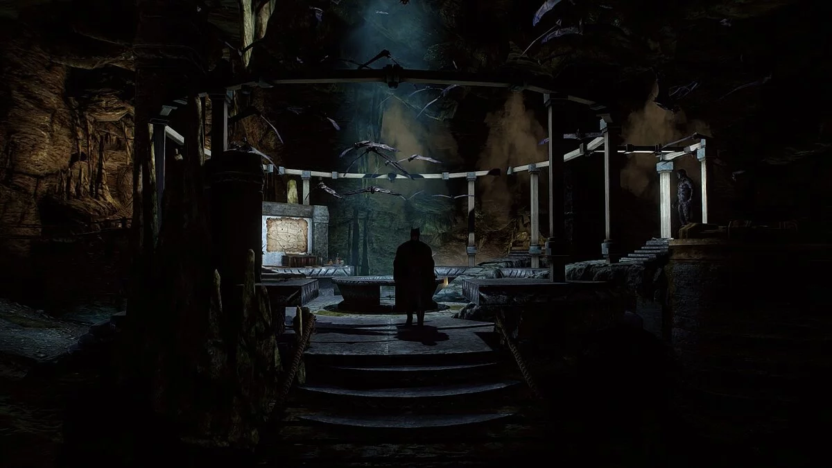 Elder Scrolls 5: Skyrim Special Edition — Бетмен