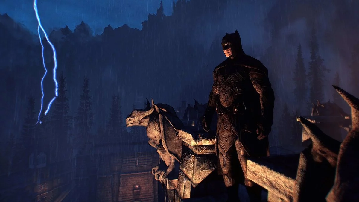 Elder Scrolls 5: Skyrim Special Edition — Batman