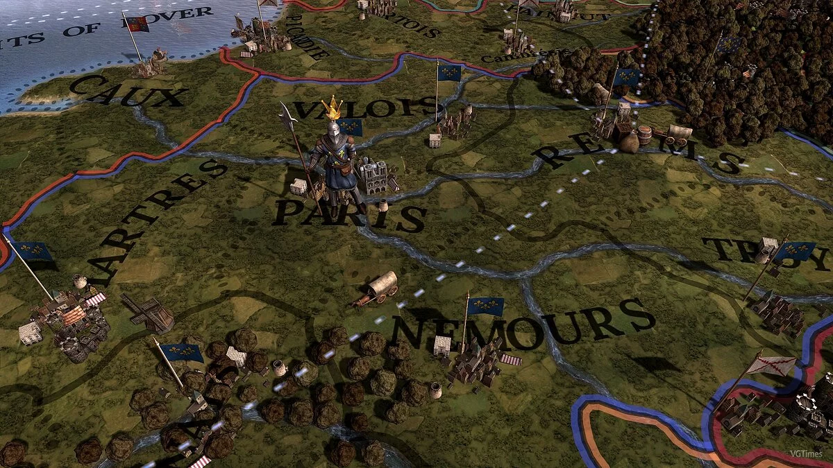 Europa Universalis 4 — Переродження Європи – мод на графічну складову