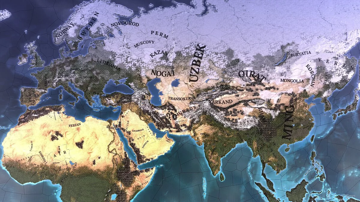 Europa Universalis 4 — Переродження Європи – мод на графічну складову