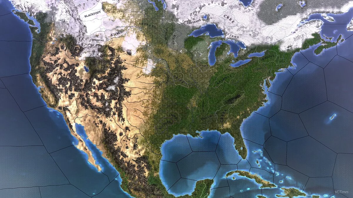 Europa Universalis 4 — Переродження Європи – мод на графічну складову
