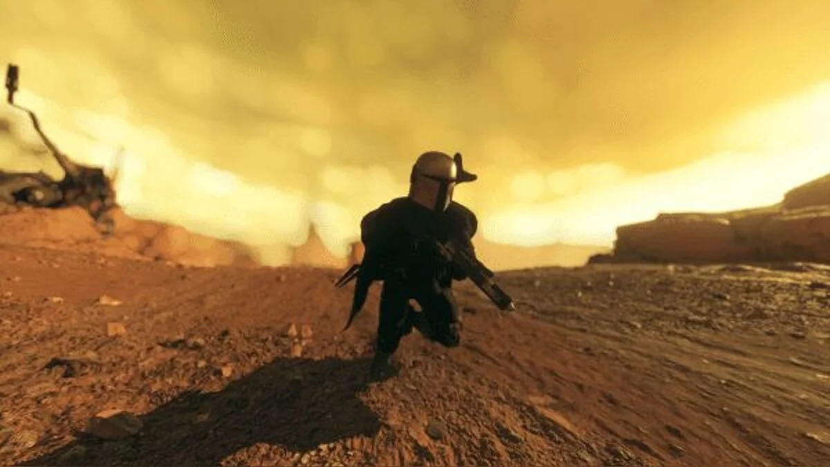 Star Wars: Battlefront 2 — Мандалорец