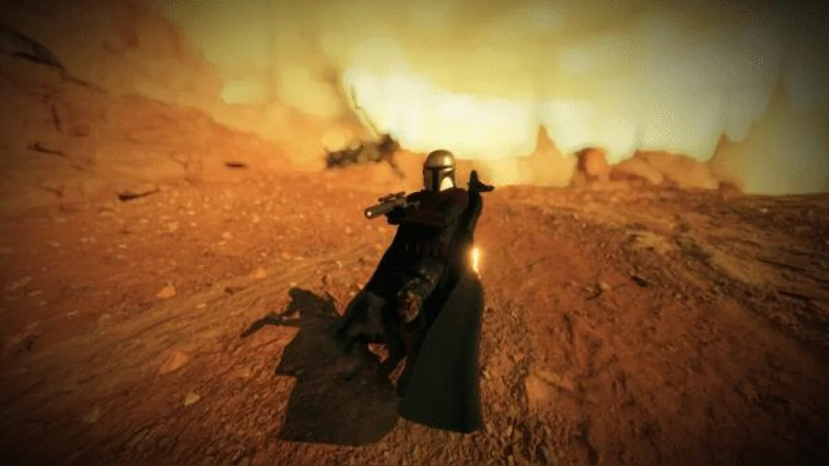 Star Wars: Battlefront 2 — Мандалорец